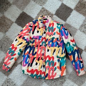 Mifland M Quilted Overshirt